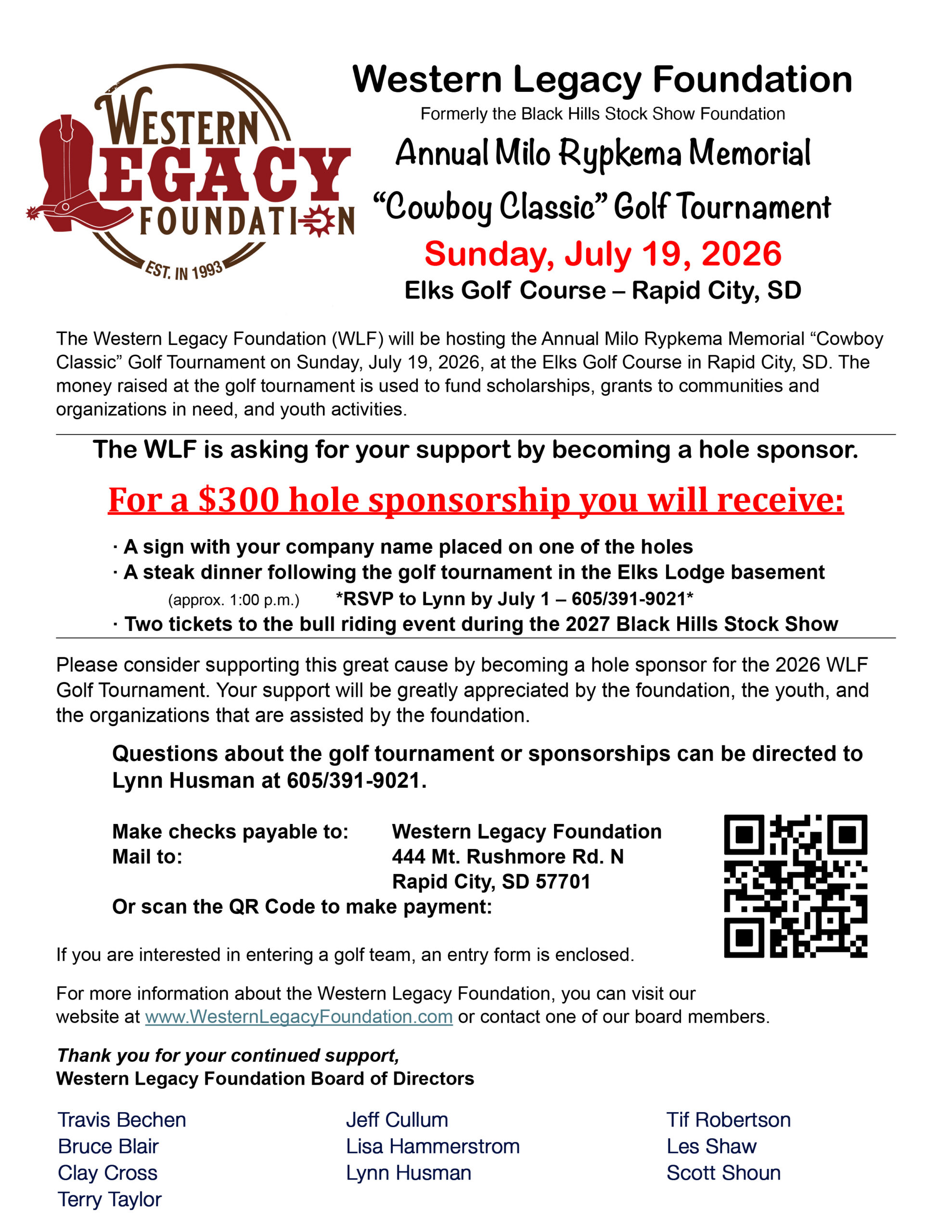 revised - WLF Golf Tourney Sponsor Letterwes